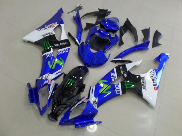 Novo Movistar Abs Motocicleta Plástico R6 08-16