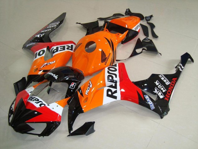 Novo Repsol Carenagem Moto CBR 1000RR 06-07