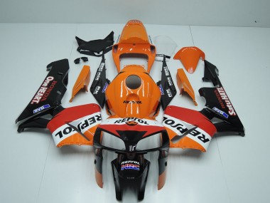 Novo Repsol Carenagem Moto CBR 600RR 05-06