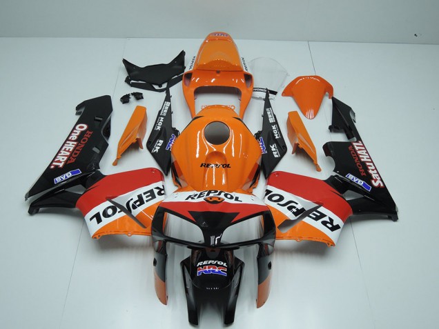 Novo Repsol Carenagem Moto CBR 600RR 05-06