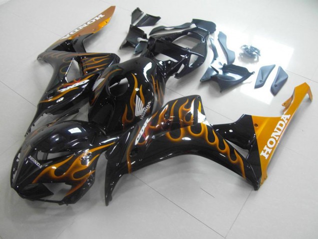 Ouro Chama Carenagem Moto CBR 1000RR 06-07