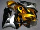 Ouro Prata Preto Carenagem Moto CBR 600RR 03-04