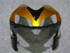 Ouro Prata Preto Carenagem Moto CBR 600RR 03-04