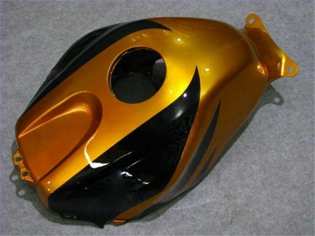 Ouro Prata Preto Carenagem Moto CBR 600RR 03-04