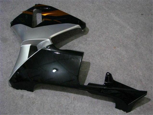 Ouro Prata Preto Carenagem Moto CBR 600RR 03-04