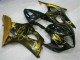 Ouro Preto Carenagem Moto GSXR 1000 K3 03-04 Ouro Preto Carenagem Moto GSXR 1000 K3 03-04