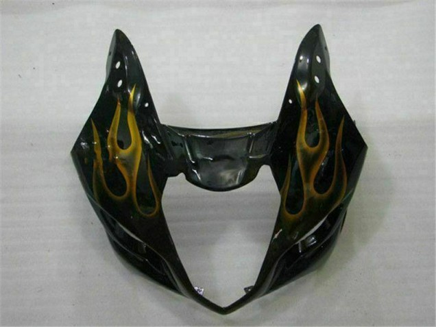 Ouro Preto Carenagem Moto GSXR 1000 K3 03-04 Ouro Preto Carenagem Moto GSXR 1000 K3 03-04