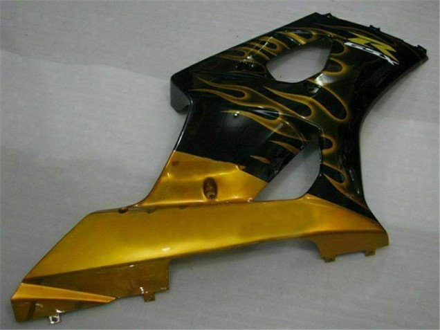 Ouro Preto Carenagem Moto GSXR 1000 K3 03-04 Ouro Preto Carenagem Moto GSXR 1000 K3 03-04