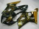Ouro Preto Carenagem Moto GSXR 1000 K3 03-04 Ouro Preto Carenagem Moto GSXR 1000 K3 03-04