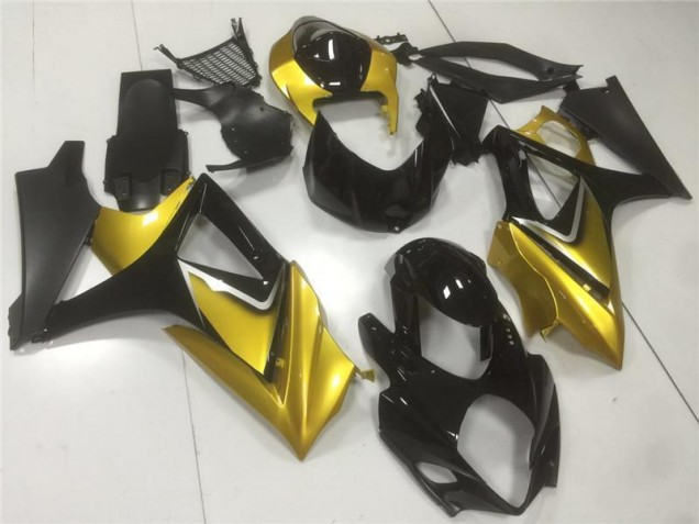 Ouro Preto Kit Carenagem Moto GSXR 1000 K7 07-08