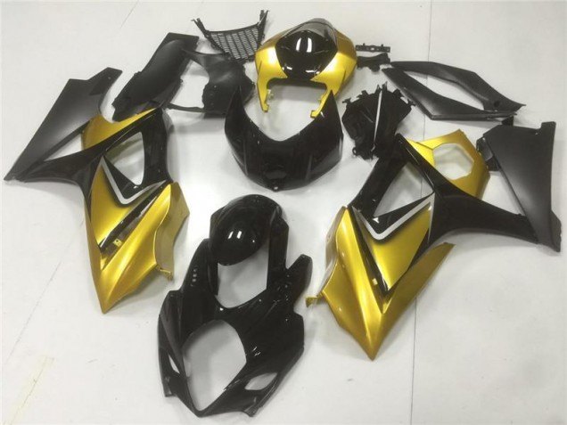 Ouro Preto Kit Carenagem Moto GSXR 1000 K7 07-08