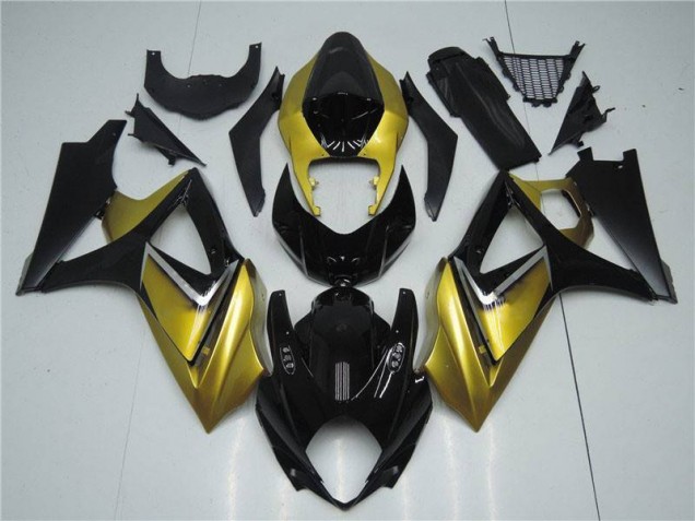 Ouro Preto Kit Carenagem Moto GSXR 1000 K7 07-08