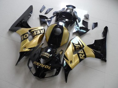 Ouro Repsol Carenagem Moto CBR 1000RR 06-07