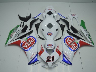 Pata 21 Carenagem Moto CBR 1000RR 12-16