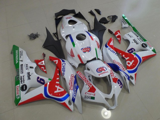 Pata Carenagem Moto CBR 600RR 07-08