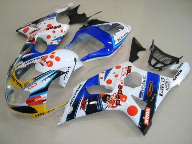 Pepe Phone Carenagem Moto GSXR 1000 K1 00-02