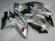 Prata Abs Kit Completos Carenagem Moto GSXR 600 / 750 K6 06-07