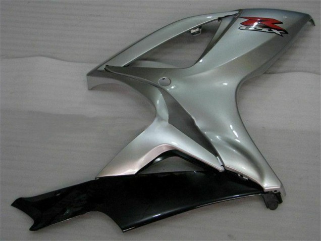 Prata Abs Kit Completos Carenagem Moto GSXR 600 / 750 K6 06-07