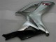 Prata Abs Kit Completos Carenagem Moto GSXR 600 / 750 K6 06-07
