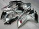 Prata Abs Kit Completos Carenagem Moto GSXR 600 / 750 K6 06-07