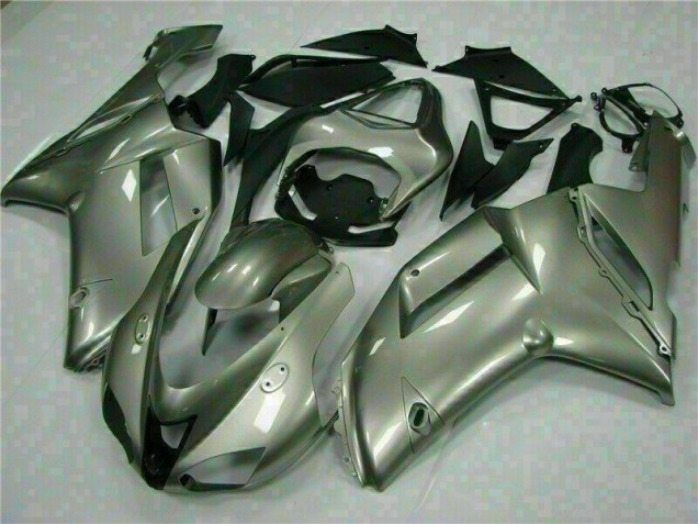 Prata Abs Kits Carenagem Moto ZX6R 07-08