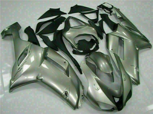 Prata Abs Kits Carenagem Moto ZX6R 07-08