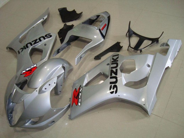 Prata Abs Moto Plástico GSXR 1000 K3 03-04 Prata Abs Moto Plástico GSXR 1000 K3 03-04