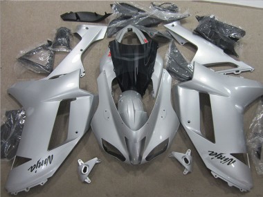 Prata Abs Moto Plásticos ZX6R 07-08