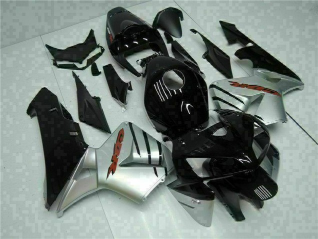 Prata Abs Motocicleta Plástico CBR 600RR 05-06 Prata Abs Motocicleta Plástico CBR 600RR 05-06