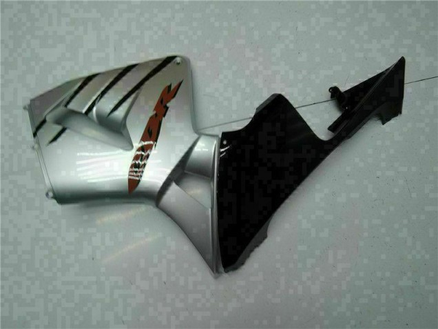 Prata Abs Motocicleta Plástico CBR 600RR 05-06 Prata Abs Motocicleta Plástico CBR 600RR 05-06