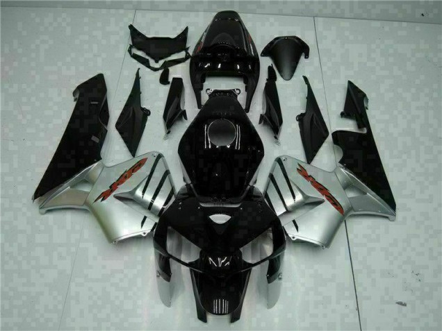Prata Abs Motocicleta Plástico CBR 600RR 05-06 Prata Abs Motocicleta Plástico CBR 600RR 05-06