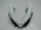 Prata Branco Carenagem Moto GSXR 1000 K9 09-16 Prata Branco Carenagem Moto GSXR 1000 K9 09-16