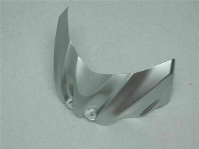 Prata Branco Carenagem Moto GSXR 1000 K9 09-16 Prata Branco Carenagem Moto GSXR 1000 K9 09-16