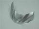 Prata Branco Carenagem Moto GSXR 1000 K9 09-16 Prata Branco Carenagem Moto GSXR 1000 K9 09-16