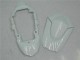 Prata Branco Carenagem Moto GSXR 1000 K9 09-16 Prata Branco Carenagem Moto GSXR 1000 K9 09-16