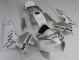 Prata Branco Preto Repsol Carenagem Moto CBR 600RR 03-04 Prata Branco Preto Repsol Carenagem Moto CBR 600RR 03-04