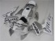 Prata Branco Preto Repsol Carenagem Moto CBR 600RR 03-04 Prata Branco Preto Repsol Carenagem Moto CBR 600RR 03-04