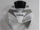 Prata Branco Preto Repsol Carenagem Moto CBR 600RR 03-04 Prata Branco Preto Repsol Carenagem Moto CBR 600RR 03-04