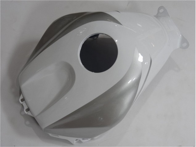 Prata Branco Preto Repsol Carenagem Moto CBR 600RR 03-04 Prata Branco Preto Repsol Carenagem Moto CBR 600RR 03-04