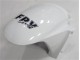 Prata Branco Preto Repsol Carenagem Moto CBR 600RR 03-04 Prata Branco Preto Repsol Carenagem Moto CBR 600RR 03-04