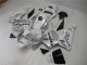 Prata Branco Preto Repsol Carenagem Moto CBR 600RR 05-06