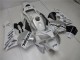 Prata Branco Preto Repsol Carenagem Moto CBR 600RR 05-06