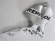 Prata Branco Preto Repsol Carenagem Moto CBR 600RR 05-06