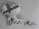 Prata Branco Preto Repsol Carenagem Moto CBR 600RR 05-06