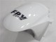 Prata Branco Preto Repsol Carenagem Moto CBR 600RR 05-06
