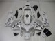 Prata Branco Preto Repsol Carenagem Moto CBR 600RR 05-06