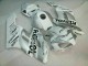 Prata Branco Repsol Abs Kit Completos Carenagem Moto CBR 1000RR 04-05