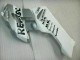 Prata Branco Repsol Abs Kit Completos Carenagem Moto CBR 1000RR 04-05