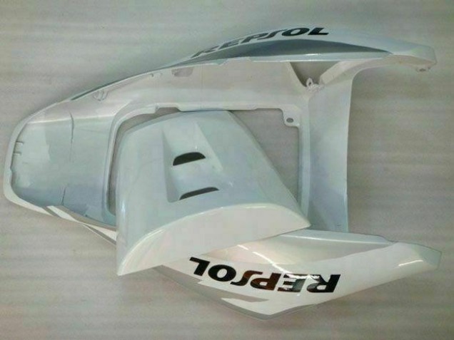 Prata Branco Repsol Abs Kit Completos Carenagem Moto CBR 1000RR 04-05