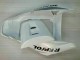 Prata Branco Repsol Abs Kit Completos Carenagem Moto CBR 1000RR 04-05